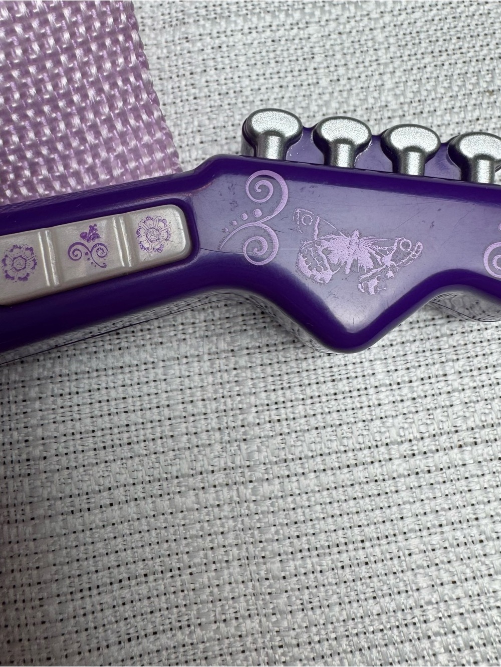 Build a Bear Workshop BABW Hannah Montana Toy Guitar 3 songs - Picture 9 of 15